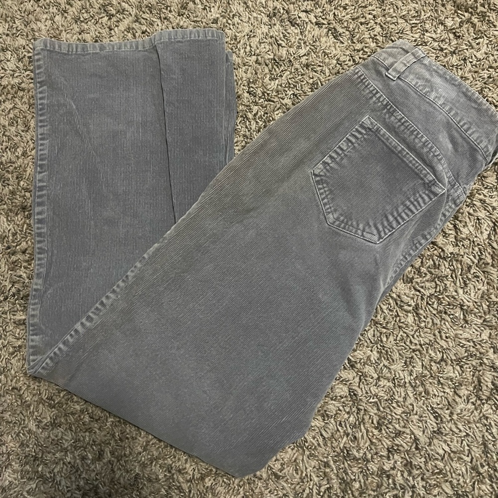 Chadwick’s 10P Grey Corduroy Pants - Picture 2 of 4